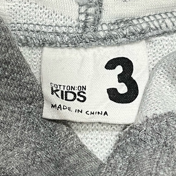 Cotton On Kids Dinosaur Hoodie Boys Toddler Jacket 3T - Picture 4 of 4